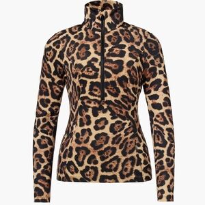 Goldbergh Leopard Print  Ski Pully S